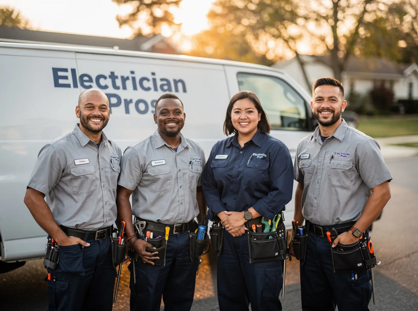 Electrician company in Strong, ME